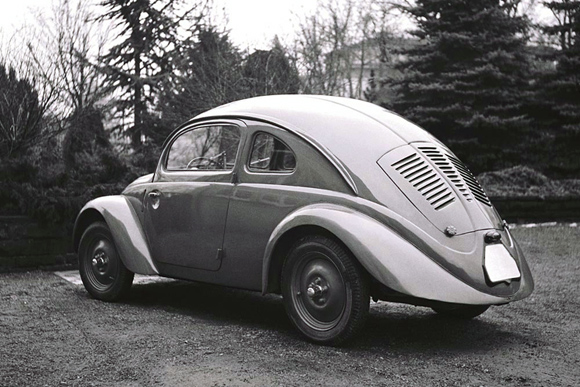 VW W30 (Тур 60), 1937 год