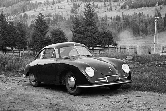 Porsche 356/2 Gmünd-Coupe (1948-1950)