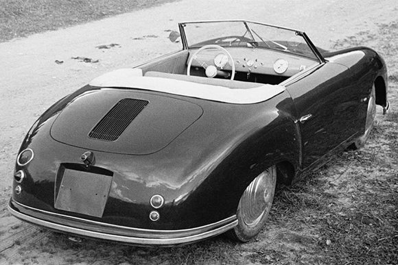 Porsche 356/2 Gmünd-Cabrio (1948-1950)