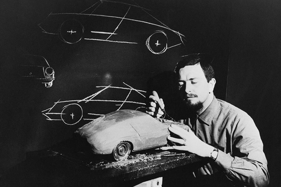 Фердинанд Александр Порше создаёт Porsche 911, начало 60-х