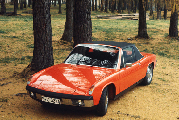 VW-Porsche 914 1.7 (1969)
