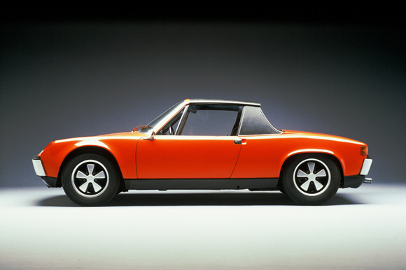 VW-Porsche 914-8 (1969)
